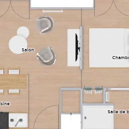 En Hyper Centre - Appartement